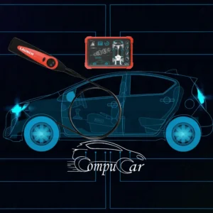 launch videoscope vsp-600 inspecting car and desplay on X431 unit