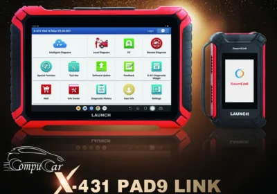 Launch X431 PAD IX with Smartlink