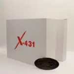 الصندوق الداخلي الأبيض لجهاز فحص السيارات لانش X431 باد 9