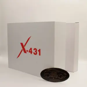 الصندوق الداخلي الأبيض لجهاز فحص السيارات لانش X431 باد 9