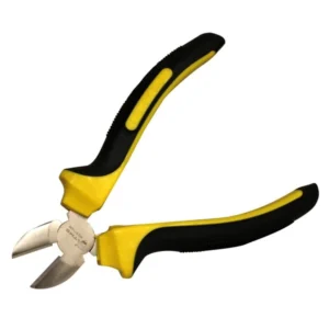 Versatile diagonal cutting pliers with ergonomic handles for comfortable use