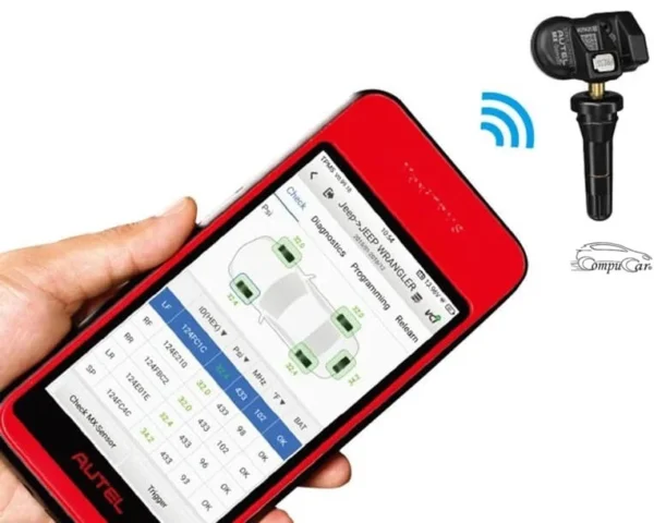 تعرف على مواصفات جهاز فحص السيارات autel واستخدامه 16 جهاز برمجة حساس الاطارات اوتيل ITS600