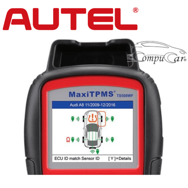 جهاز برمجة حساس الكفرات اوتيل TPMS TS 508 WF