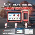 جهز فحص الشاحنات لانش برو 3 Launch pro3 HD لفحص وتشخيص اعطال الشاحنات والمعدات الثقيلة