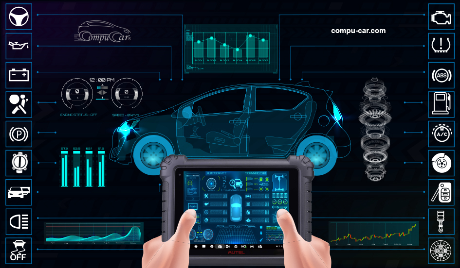 قسم اجهز اوتيل لفحص وبرمجة السيارات