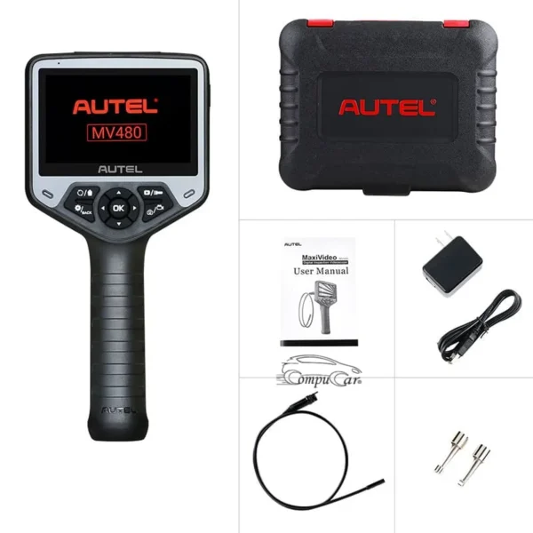 تعرف على مواصفات جهاز فحص السيارات autel واستخدامه 13 كاميرا فحص السيارات اوتيل MV480
