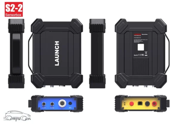 جهاز فحص حساسات السيارة Launch X431 S2-2 SensorBox 2 التشخيص المتقدم مع جهاز كشف اعطال السيارات Launch S2-2 Sensorbox