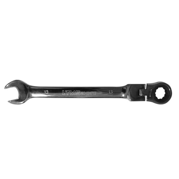 مفتاح ربط طويل مزدوج برأس متحرك - Long Flex Head Ratcheting Combination Wrench 3