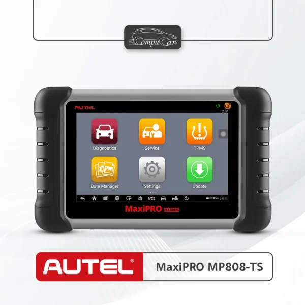 Autel MaxiPro MP808ts car diagnostic tool with full TPMS system