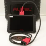 جهاز Autel MX900 مع كبل توصيل OBD2