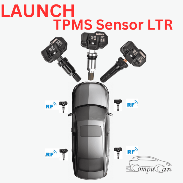 حساس الكفر - حساس ضغط الإطارات لانش launch TPMS 1