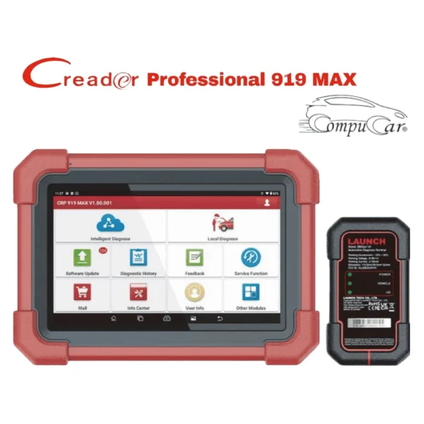 launch creader professional 919 - جهاز فحص السيارات لانش Launch CRP 919 Max 1