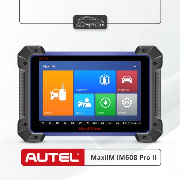 Autel maxiim 608 pro car key progremming tool - Autel MaxiIM Car key and immobilizer programmer 1