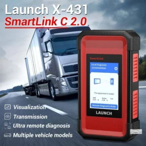 Launch Smartlink C2 truck communication module.