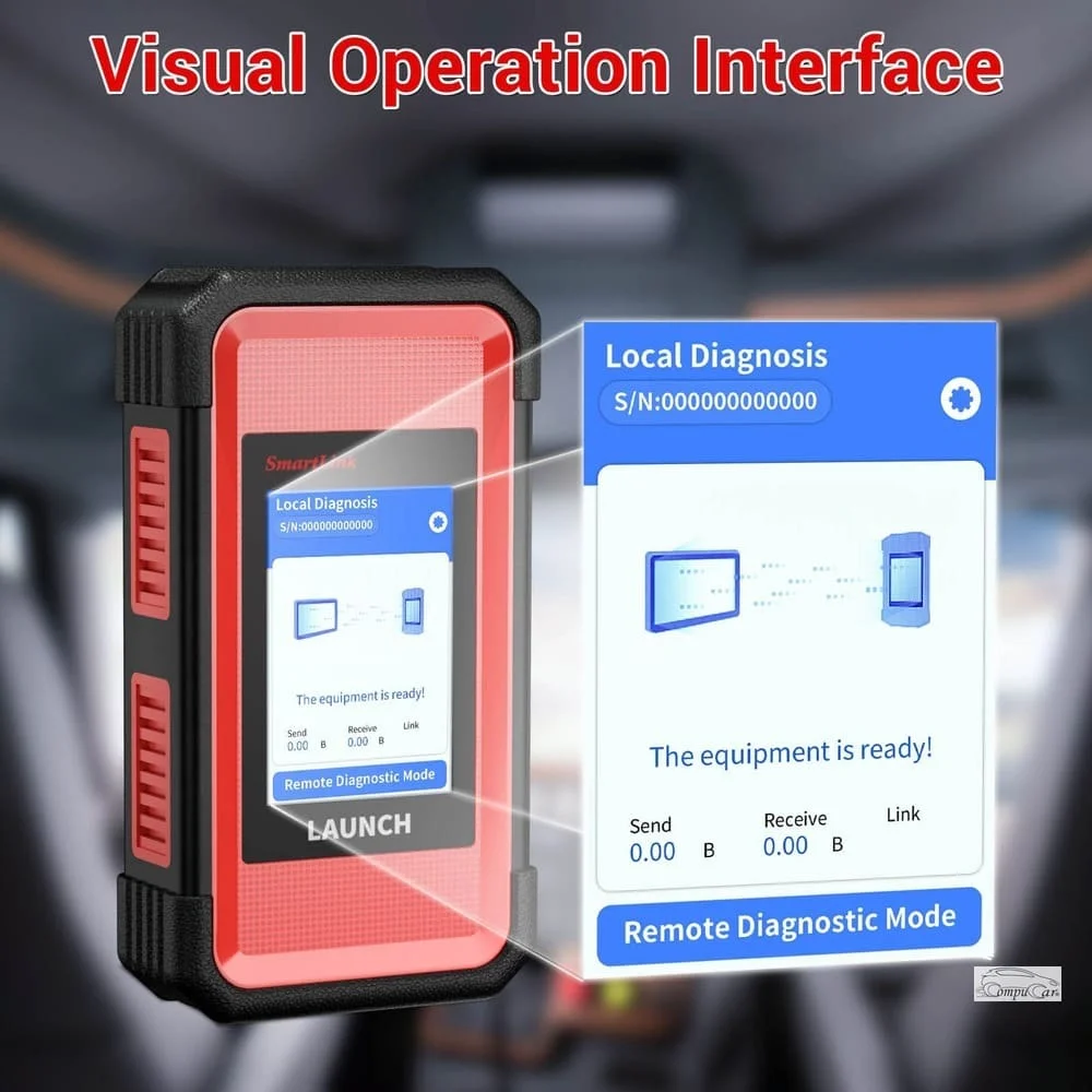 Truck communication module for Launch truck scanners