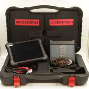 A photo of the Autel MS919 device as a comprehensive professional car diagnostic tool.