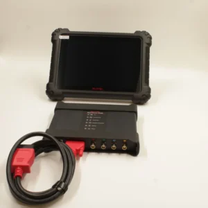 صورة للجهاز الرئيسي اوتيل MS919 مع وحدة VCMI من زاوية علوية.