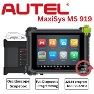 Autel MaxiSys 919 Automotive Diagnostics