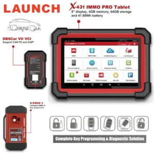 Launch X431 Immo Pro Car Key Tool