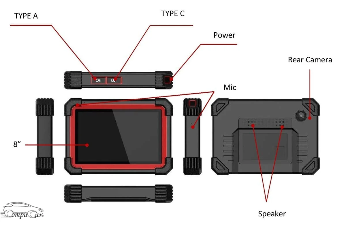 launch X-431 Launch IMMO PRO Tablet