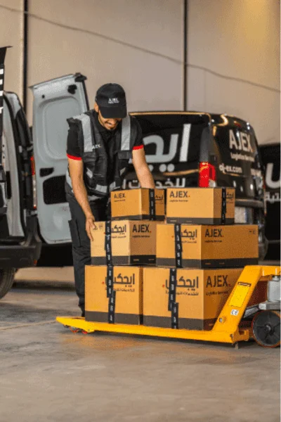 Fast shipping all around KSA with Ajex