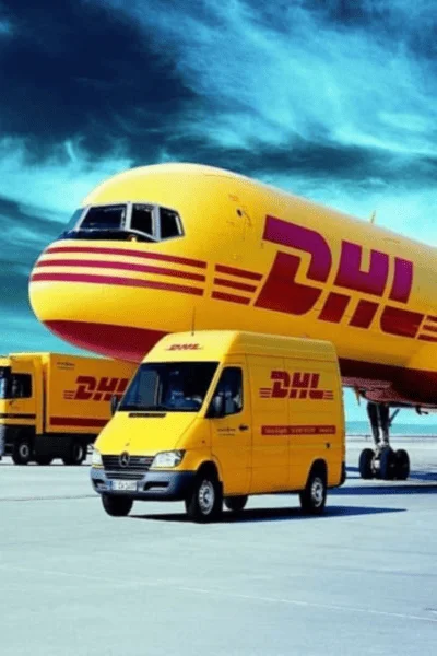 شحن سريع لجميع انحاء المملكة مع DHL للشحن السريع