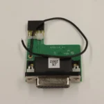 جهاز برمجة المفاتيح تعرض مهايئ Autel APB114 V1 لتعلم مفاتيح BMW EWS3، مع منفذ DB25 وكابل توصيل، يُستخدم لبرمجة المفاتيح المتقدمة.