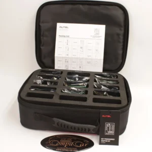 حقيبة مجموعة جهاز برمجة المفاتيح Autel IMKPA مع جميع مهايئات APB113 حتى APB128.