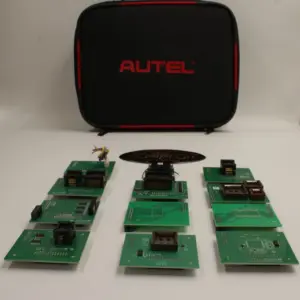 علبة طقم محولات Autel IMKPA لبرمجة المفاتيح ونظام IMMO مع جهاز XP400Pro.
