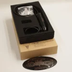 Autel MV108S engine inspection camera kit contents and internal packaging.