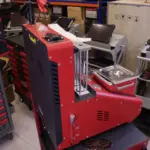 لوحة التحكم الجانبية لجهاز تنظيف البخاخات SmartSafe CNC-605A