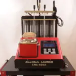 جهاز تنظيف بخاخات السيارات SmartSafe CNC-605A من الأمام