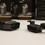 المنفذ السفلي في افضل جهاز فحص السيارات بالجوال