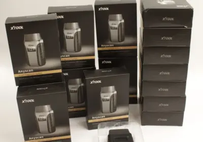 محتويات منتج جهاز فحص السيارة بالجوال SmartScan A30M