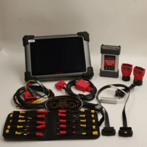 Autel MS908CV و MaxiFlash Elite J2534 لفحص وكشف الأعطال.