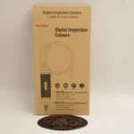 صندوق كاميرا الفحص Autel MV108S يوضح دعم الأجهزة اللوحية والمواصفات الفنية.