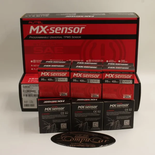 Autel MX TPMS Sensor Unboxing Kit 10 Pieces