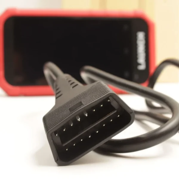 Launch Creader 511S | TPMS Programming & Fault Code Reading 3 OBD2 cable showing 16 pin