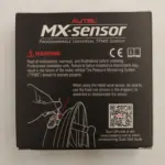 إرشادات تركيب حساس الإطارات أوتيل MX على العلبة.