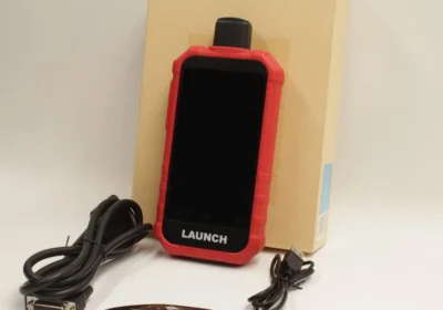 LAUNCH Creader TPMS 511S V2 - Front view, displaying the 5-inch touch screen and clear interface.