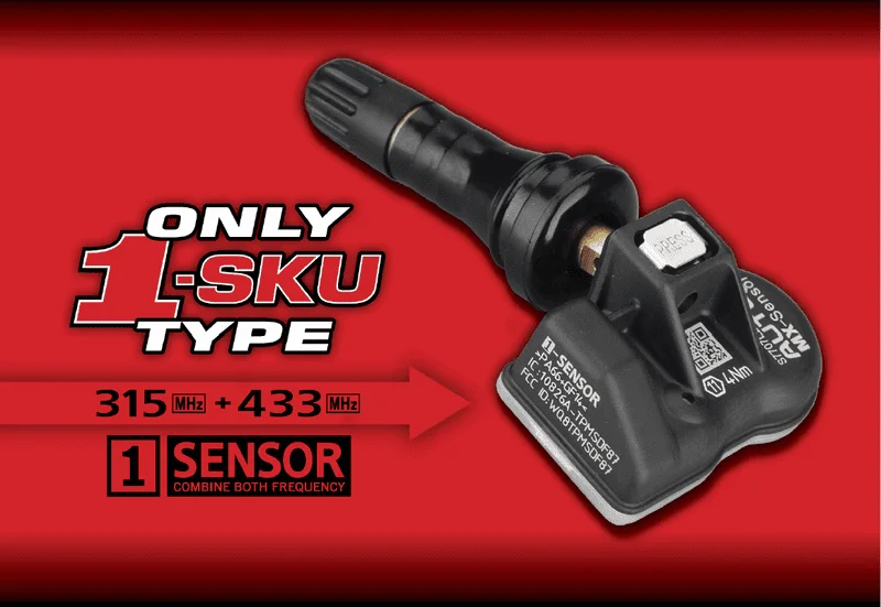 TPMS Sensor OE Replacement Quality Component