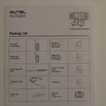 دليل التعبئة السريع (Packing List) لمجموعة Autel MSOAK ملحقات الأوسيلوسكوب.