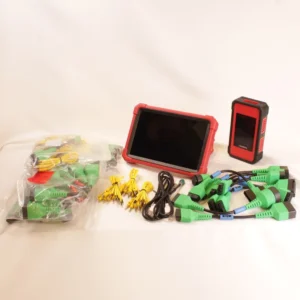 صناديق تعبئة جهاز لانش برو 3 لينك EV، يوضح حزمة تشخيص السيارات الكهربائية (الطاقة الجديدة) والإعدادات الخاصة.