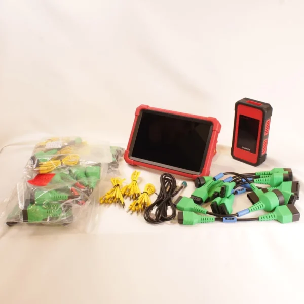 لانش برو 3 لينك للسيارات العادية والكهربائية 2 صناديق تعبئة جهاز لانش برو 3 لينك EV، يوضح حزمة تشخيص السيارات الكهربائية (الطاقة الجديدة) والإعدادات الخاصة.