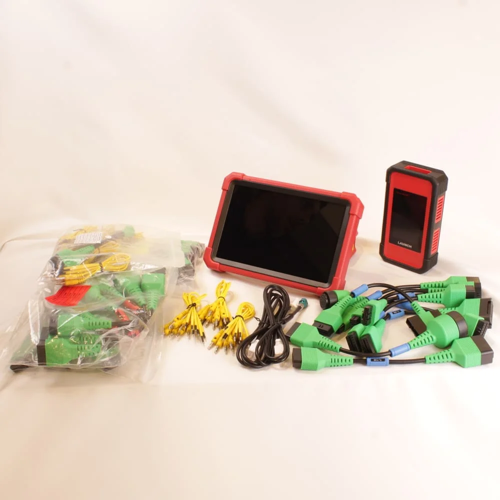 Launch-Pro3-Link-EV-صناديق-تعبئة-الطاقة-الجديدة صناديق تعبئة جهاز لانش برو 3 لينك EV، يوضح حزمة تشخيص السيارات الكهربائية (الطاقة الجديدة) والإعدادات الخاصة.