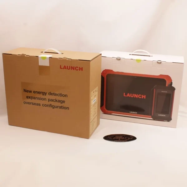 لانش باد 9 للسيارات التقليدية والكهربائية 1 لانش باد 9 للسيارات التقليدية والكهربائية واجهة الجهاز Launch Pad 9 EV شاملة التشخيص والبرمجة
