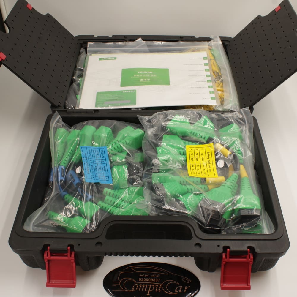 مجموعة فحص سيارات الكهرباء لأجهزة لانش X431 2 مجموعة فحص وتشخيص سيارات الكهرباء