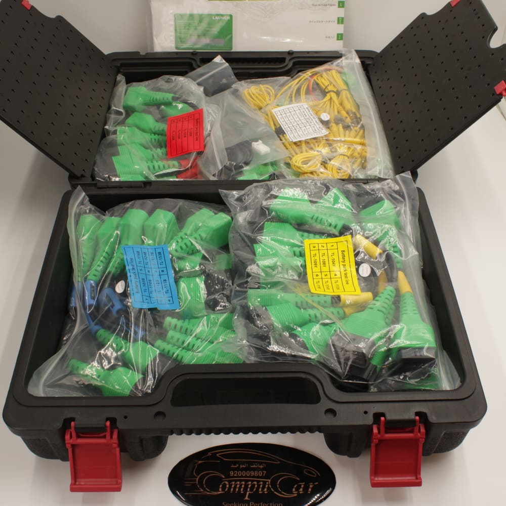 محتويات_مجموعة_فحص_لانش_EV_02 مجموعة فحص سيارات الكهرباء من لانش