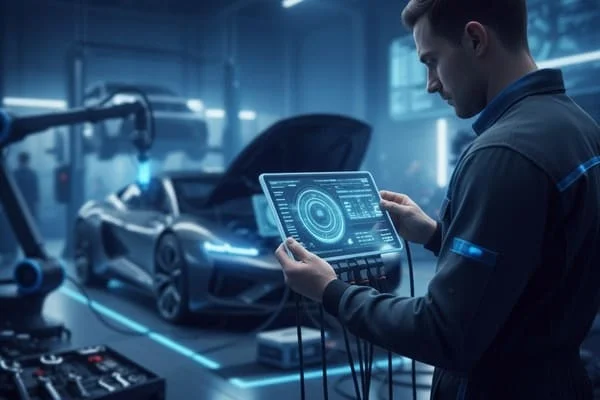 Car Test Computer Professional Automotive Diagnostic Tools From CompuCar