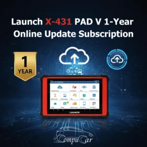 Launch Pad 5 Update — 1-Year Software Extend